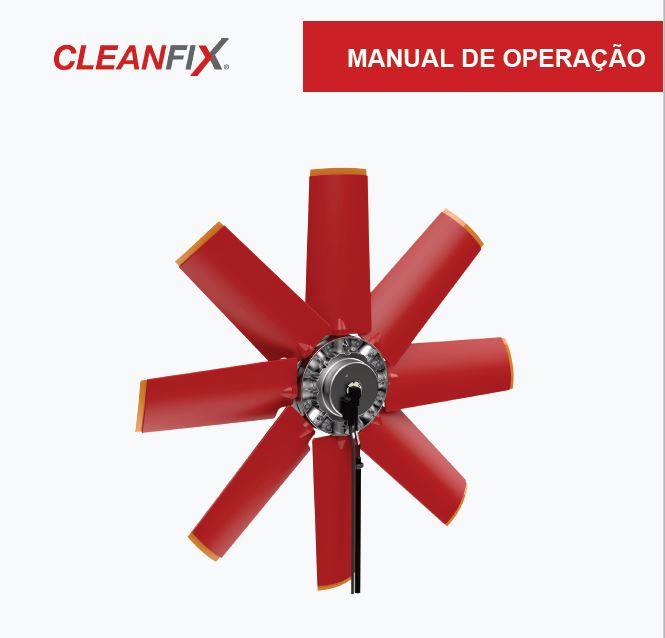 Manual operação Cleanfix